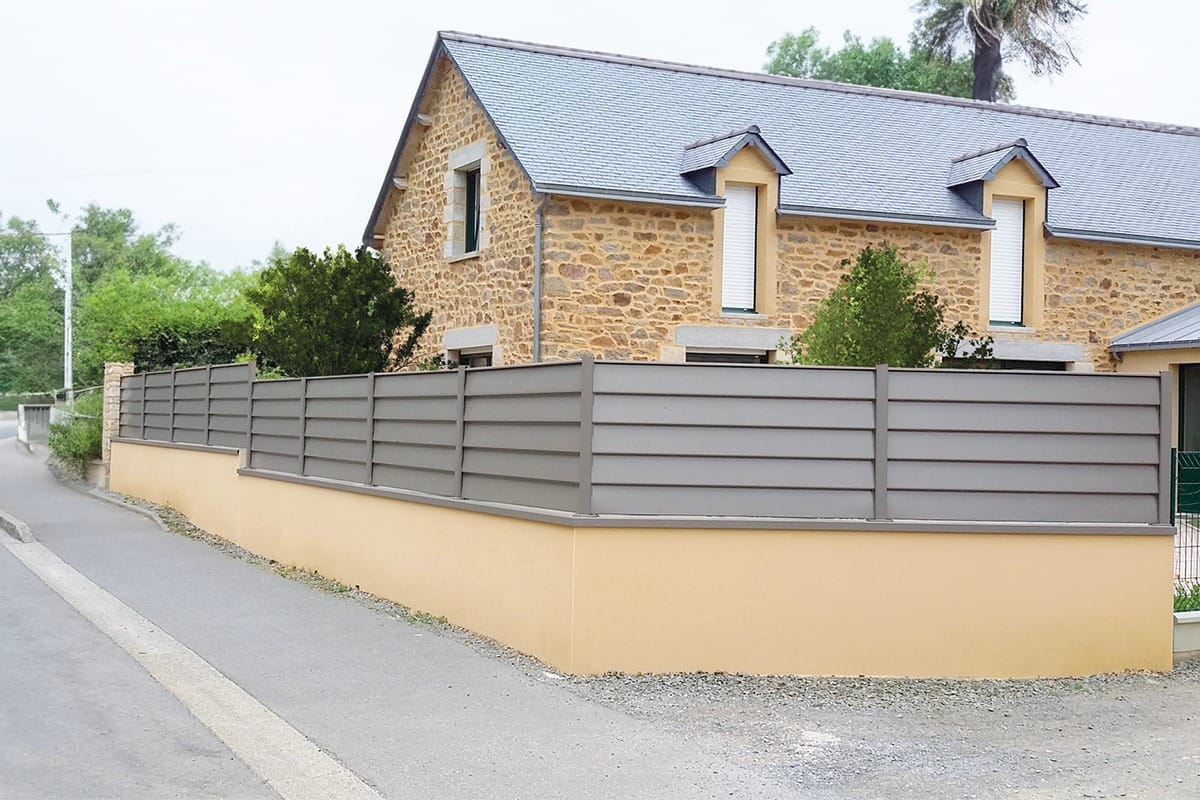 Claustra alu Acacia - RAL9007