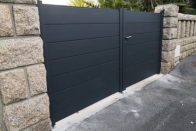 Portail battant Phénix – Gamme Optimo