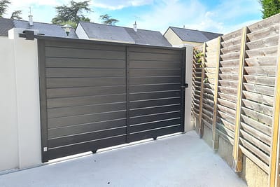 Portail coulissant Orion – Gamme Optimo