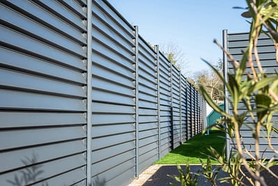 Claustra aluminium Abélia