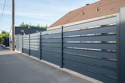 Claustra aluminium Fargésia