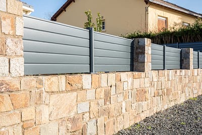 Claustra aluminium Thuya