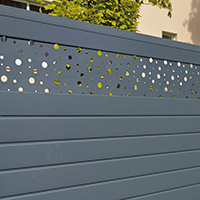 Lame déco Bulle de savon