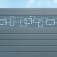 Lame déco Labyrinthe