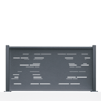 Panneau découpe laser Graphique