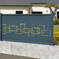 Panneau découpe laser Labyrinthe