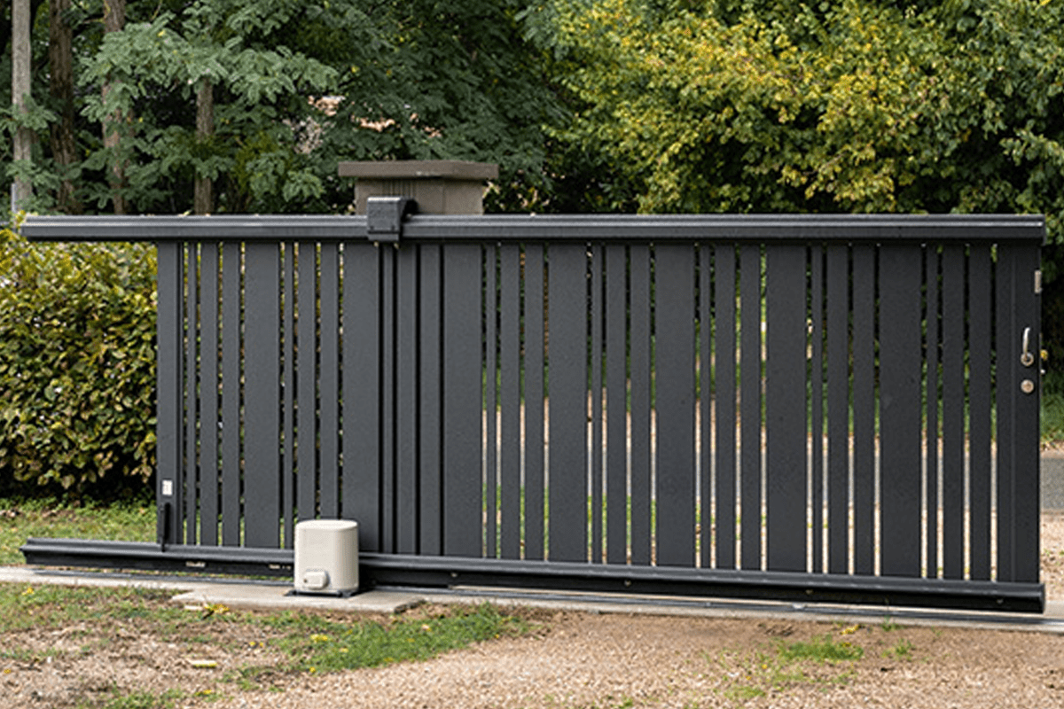 Motorisation portail coulissant Elixo Smart Io