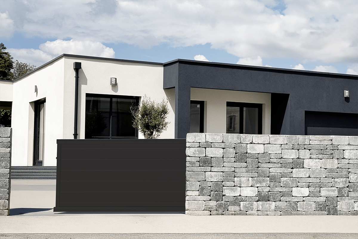 Portail autoportant Origin - Gamme Signature