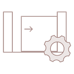 Picto motorisation portail coulissant