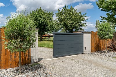 Portail coulissant Origin – Gamme Signature