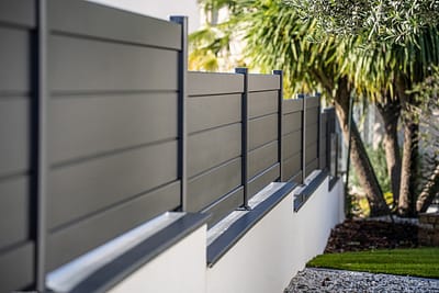 Clôture aluminium Origin – Gamme Signature