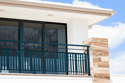 Garde-corps aluminium Autan – Gamme Signature