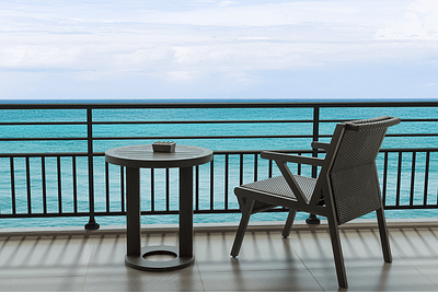 Garde-corps aluminium Cambria 25 – Gamme Signature