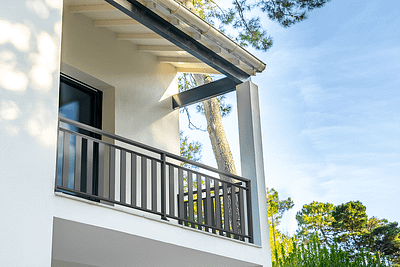 Garde-corps aluminium Cambria 80 – Gamme Signature