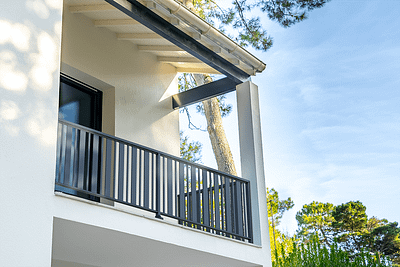 Garde-corps aluminium Sirocco – Gamme Signature