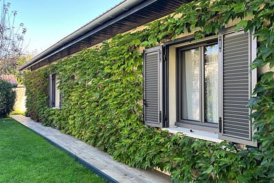 Volets battants aluminium Pégase – Gamme Intemporelle