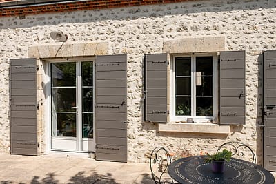 Volets battants aluminium Triton – Gamme Intemporelle