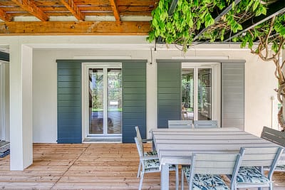 Volets coulissants aluminium Diamant – Gamme Élégance