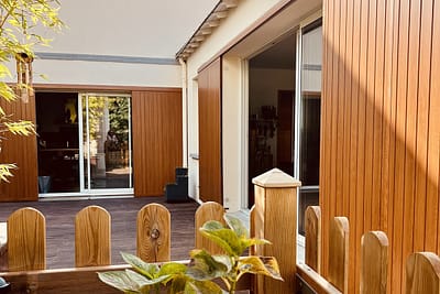 Volets coulissants aluminium Rubis – Gamme Élégance