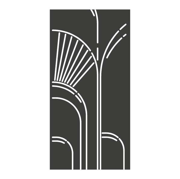 Décor Brindille vertical