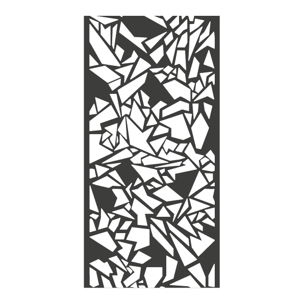 Décor Futuriste vertical