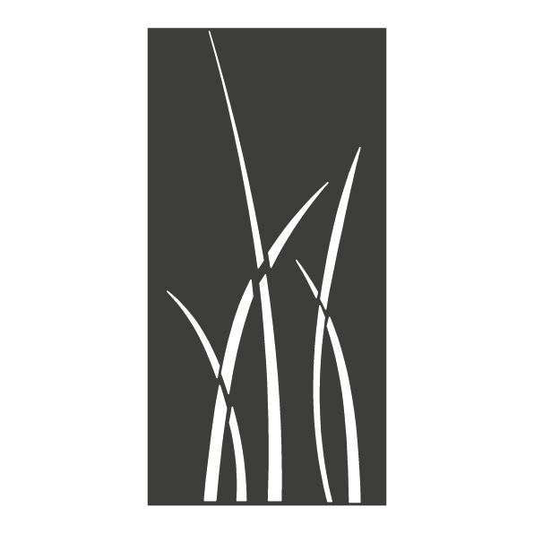 Décor Herbage vertical