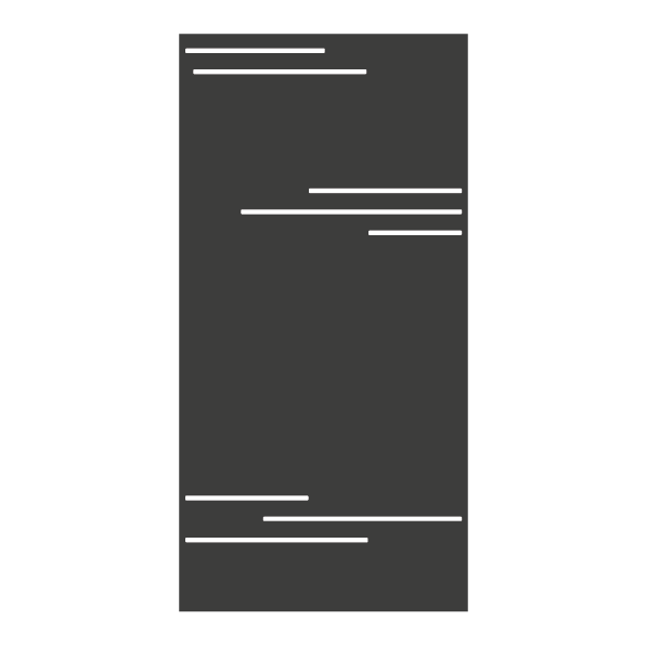 Décor Horizon vertical