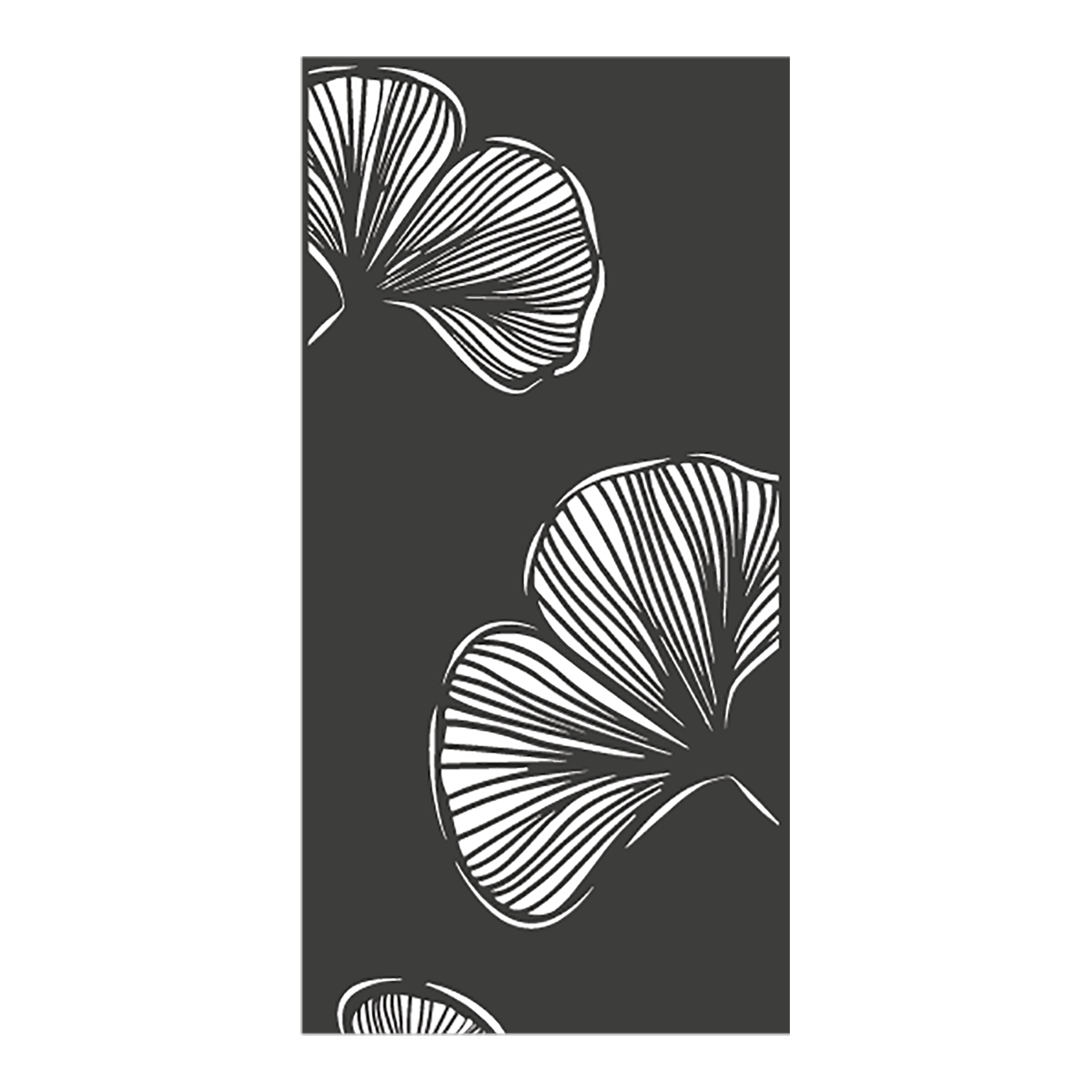 Décor Ombrage vertical