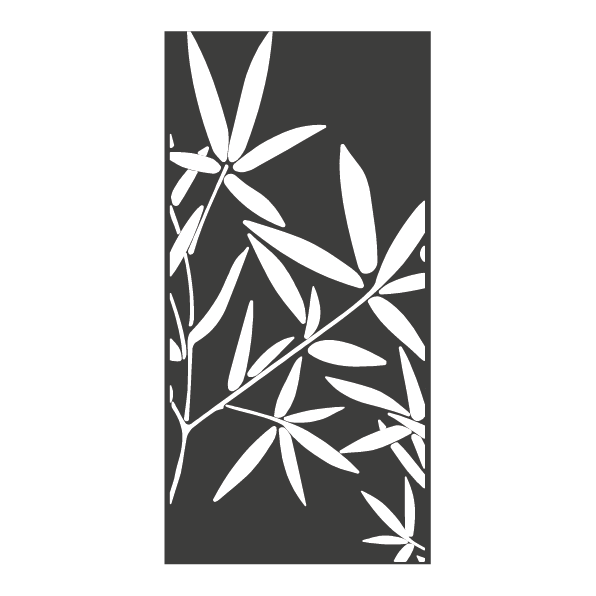 Décor Ramage vertical