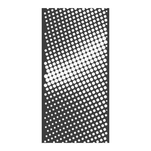 Décor Reflet vertical