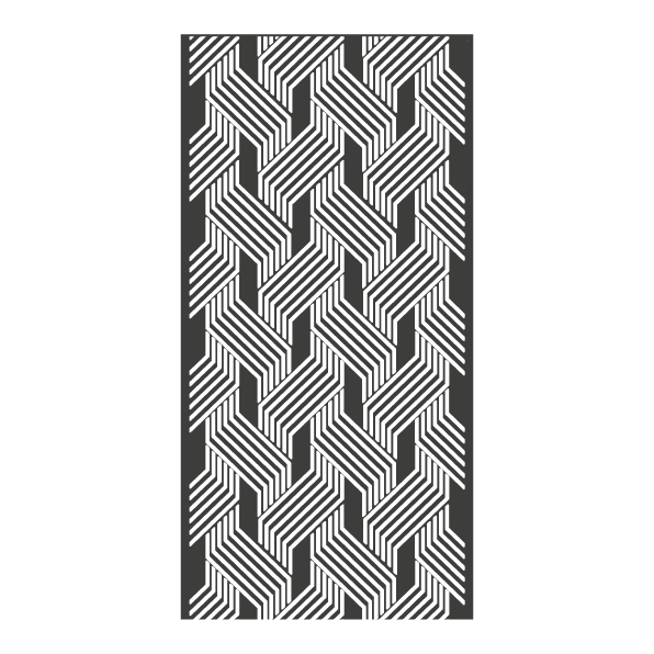 Décor Symétrie vertical