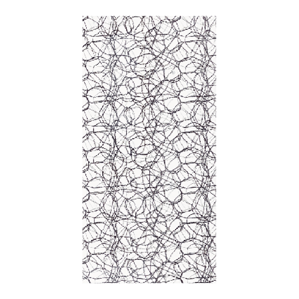 Vitrage Décor maille vertical