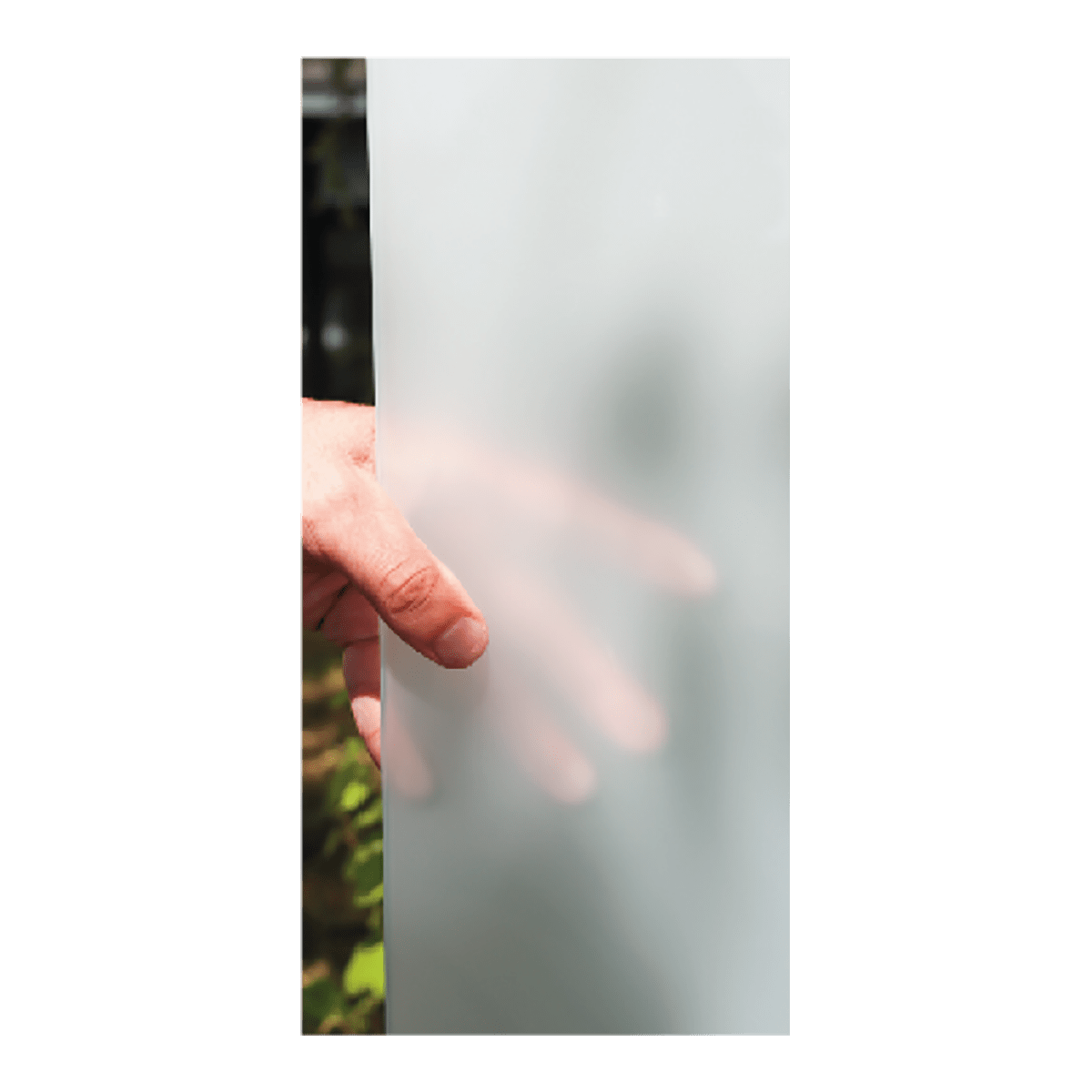 Vitrage Décor Opale vertical