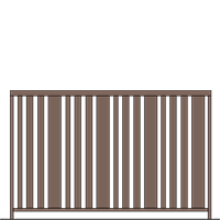 Garde-corps Cambria Autan