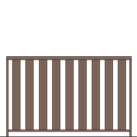 Garde-corps Cambria 80