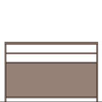 Garde-corps Glober 1 lisse