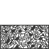 Décor garde-corps Signature Glober Futuriste