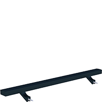 Main courante sur mur